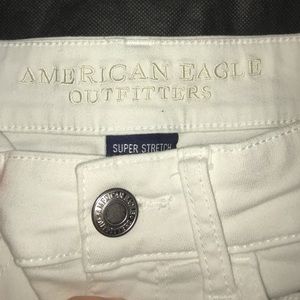 White American Eagle Shorts